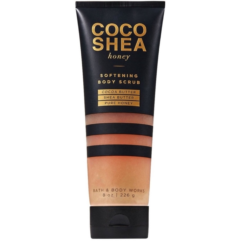 Coco Shea Honey Softening Body Scrub By Bath & Body Works